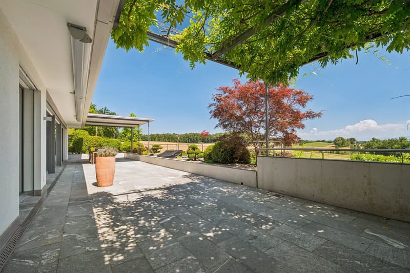 Terrassenhaus mit exklusivem Ambiente und wunderbarer Aussicht (1)