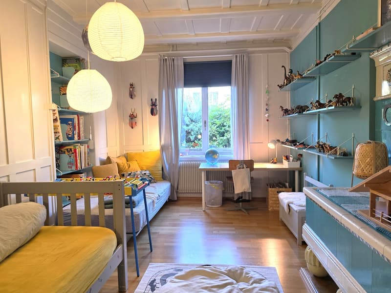 Zimmer 2 mit Kachelofen