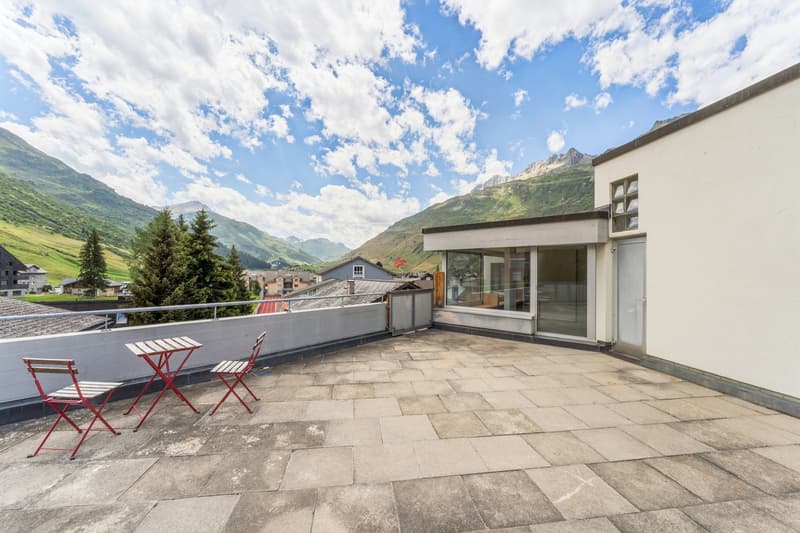 Wohnen oder Ferien! .. Attika mit Panoramaterrasse (1)