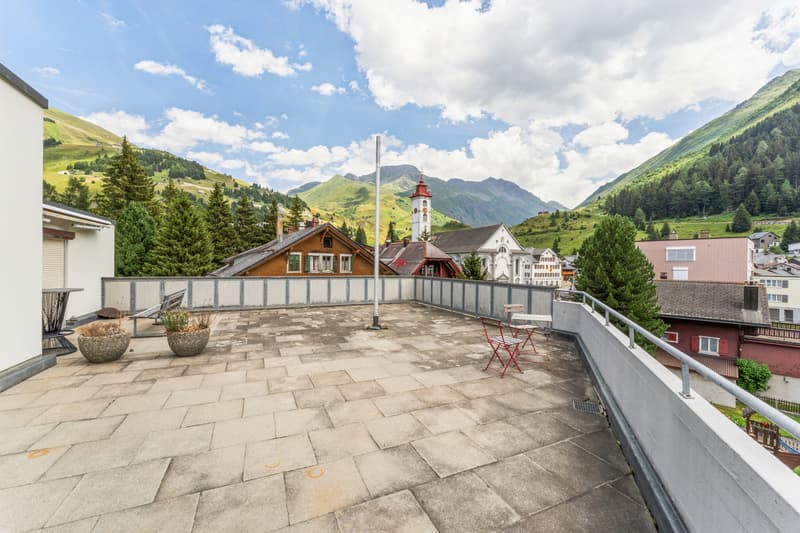 Wohnen oder Ferien! .. Attika mit Panoramaterrasse (3)