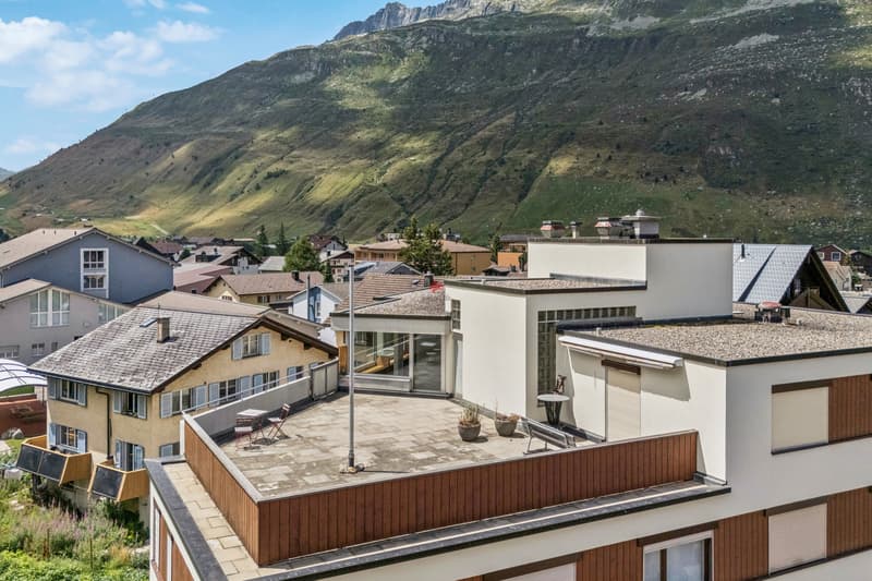 Wohnen oder Ferien! .. Attika mit Panoramaterrasse (2)