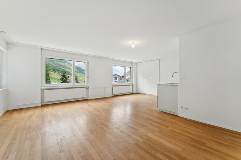 Wohnen oder Ferien! .. Attika mit Panoramaterrasse (9)