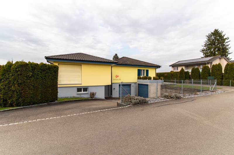 Einfamilienhaus mit Werkstatt + Atelier (1)