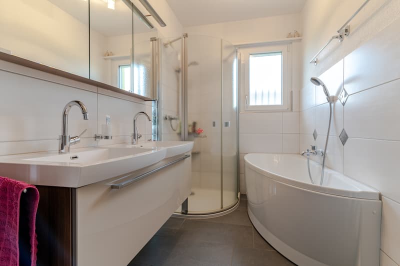 Badezimmer im EG
