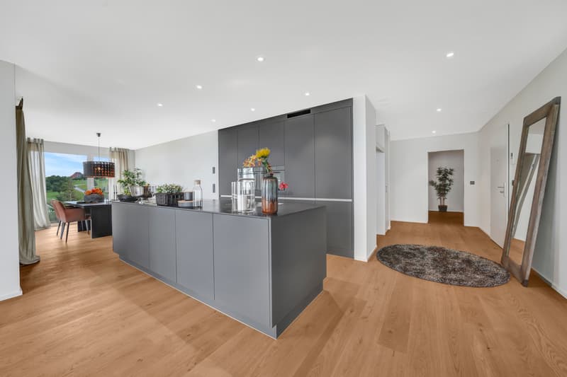 Leben zwischen See und Natur - exklusive Neubau-Gartenwohnung (6)