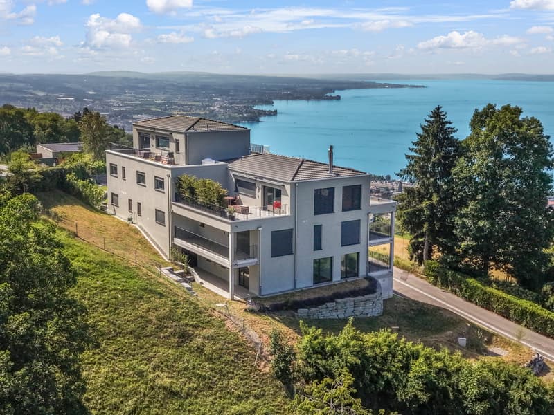 Leben zwischen See und Natur - exklusive Neubau-Gartenwohnung (2)