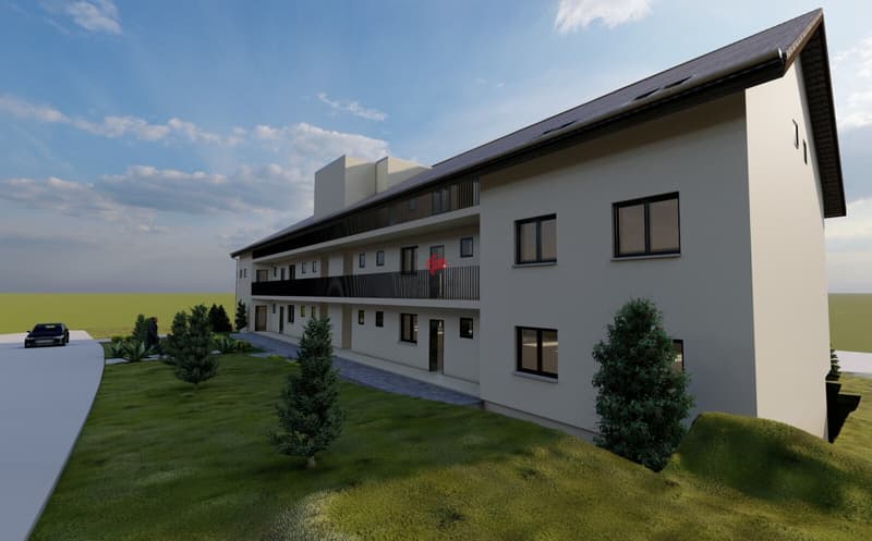 Baubewilligtes Neubauprojekt mit attraktiven 18 Wohnungen (5)