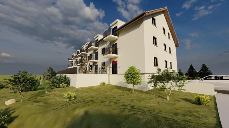 Baubewilligtes Neubauprojekt mit attraktiven 18 Wohnungen (4)