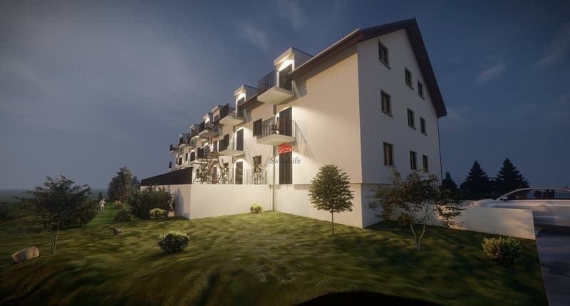 Baubewilligtes Neubauprojekt mit attraktiven 18 Wohnungen (6)
