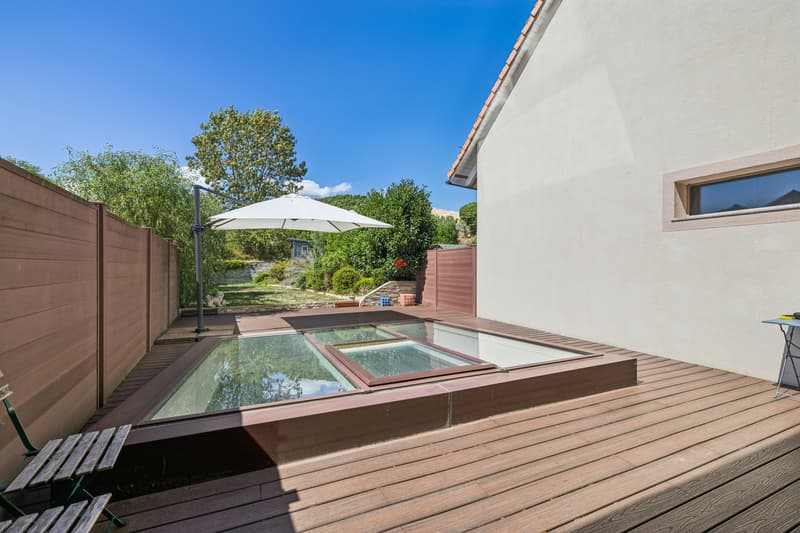 / Terrasse et jardin