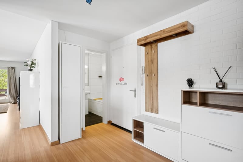 Attraktives Zuhause mit Balkon und Parkmöglichkeiten (9)