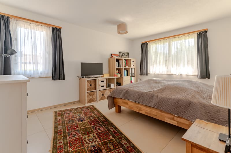Schlafzimmer im EG