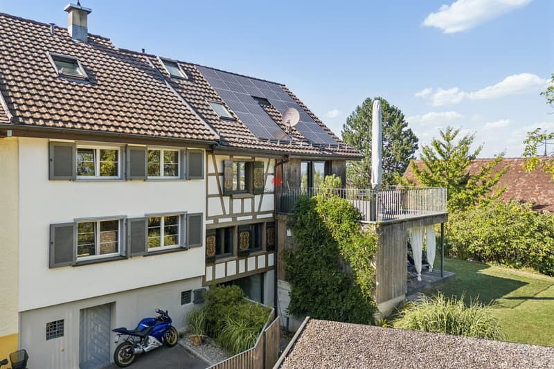 Haus Nr. 19 ist direkt angebaut