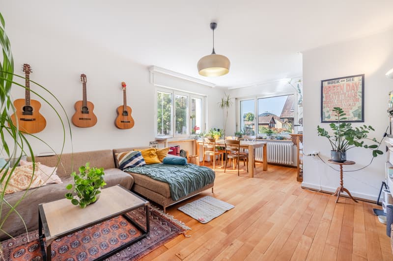 4 Zimmer-Wohnung 1. Obergeschoss