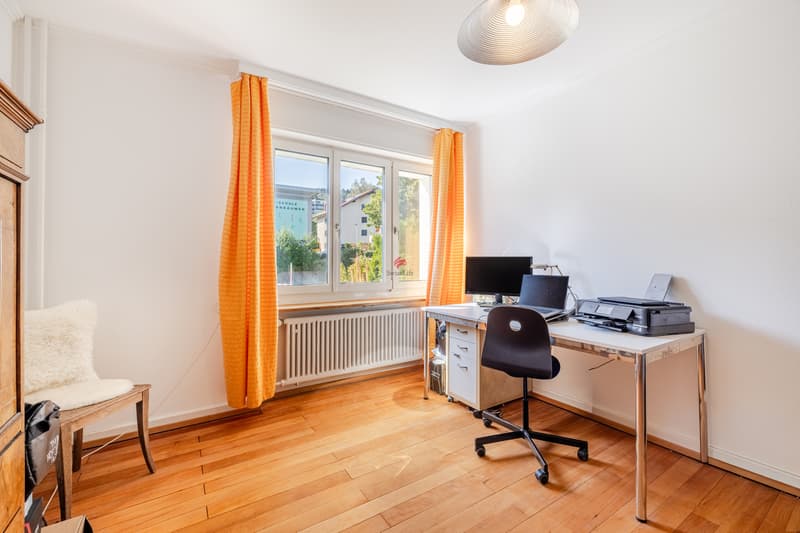 4 Zimmer-Wohnung Erdgeschoss