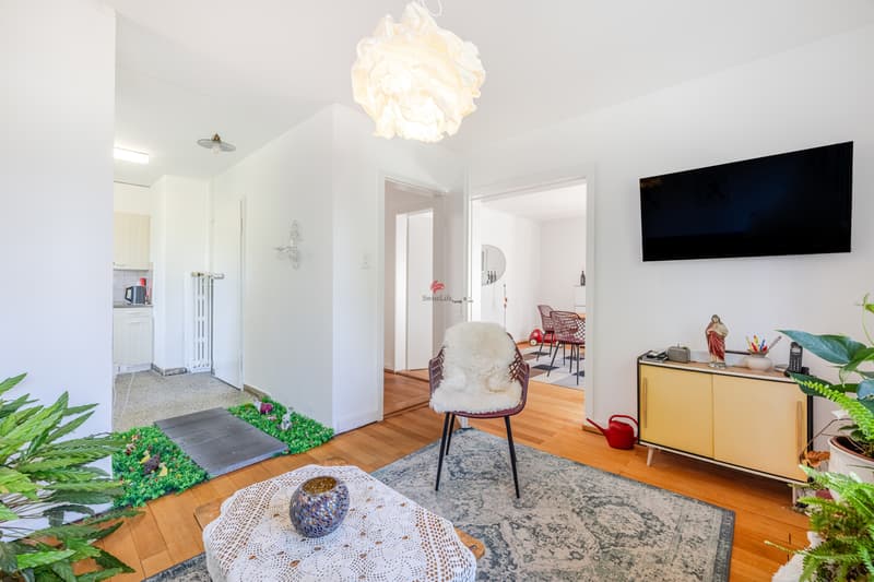 4 Zimmer-Wohnung Erdgeschoss