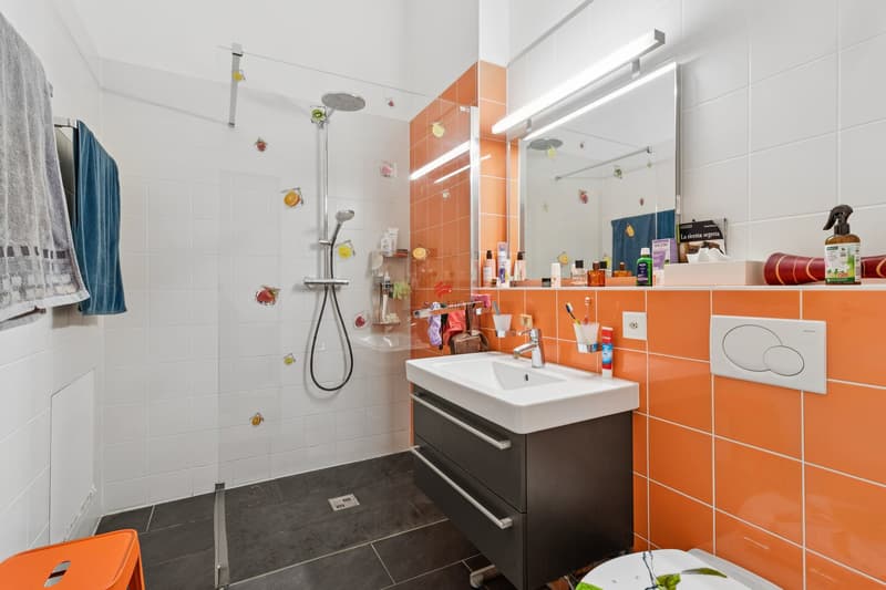 / Salle de douche équipée