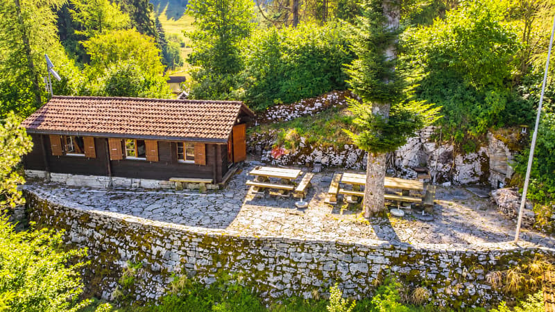 Chalet au coeur de la nature (1)