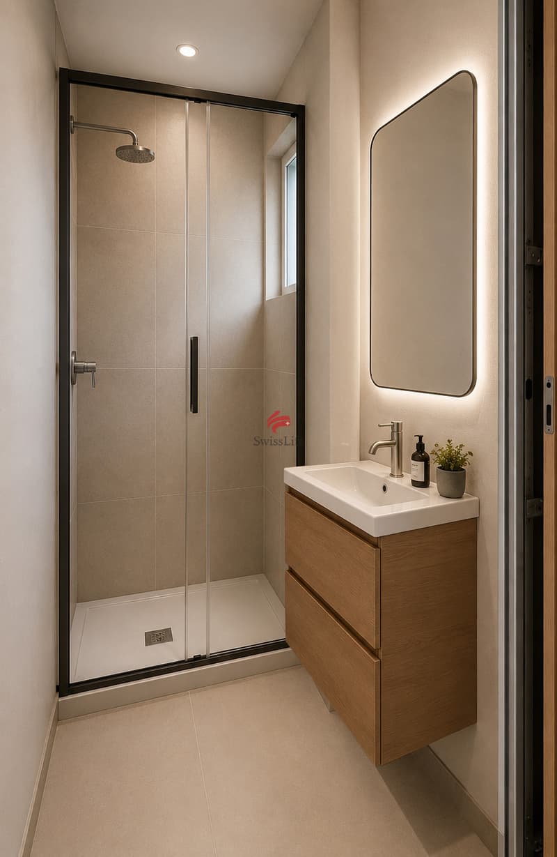 Appartement neuf avec jardin et vue sur le lac (7)