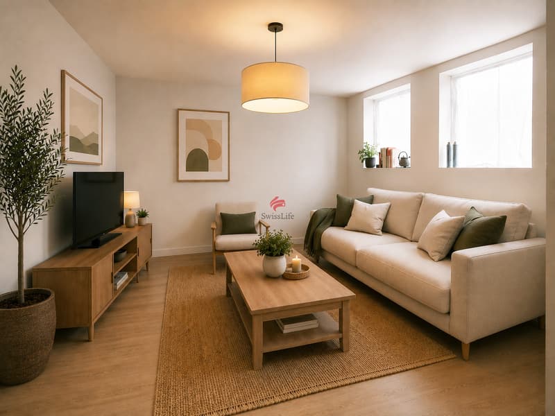 Appartement neuf avec jardin et vue sur le lac (3)