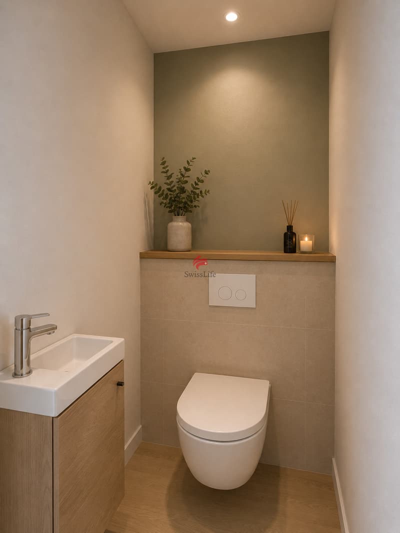 Appartement neuf avec jardin et vue sur le lac (8)
