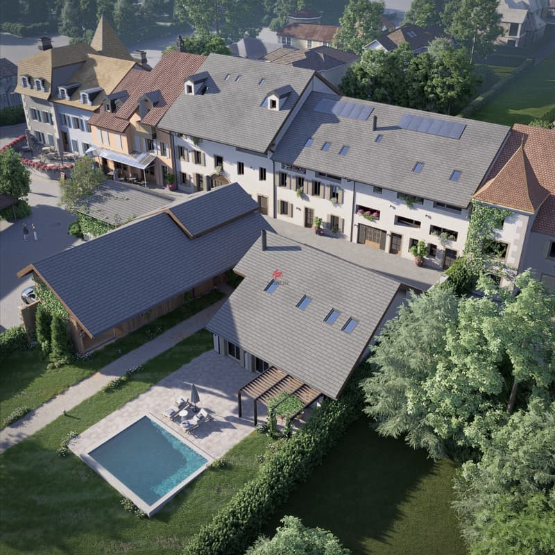 Votre appartement à CHF 6'703.- le m2 à proximité du centre de Nyon! (1)