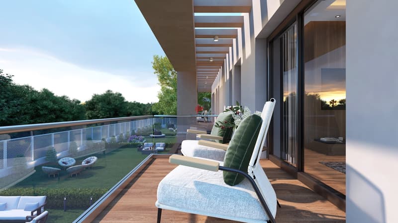 / Terrace au 1er / Terrace on the 1st floor