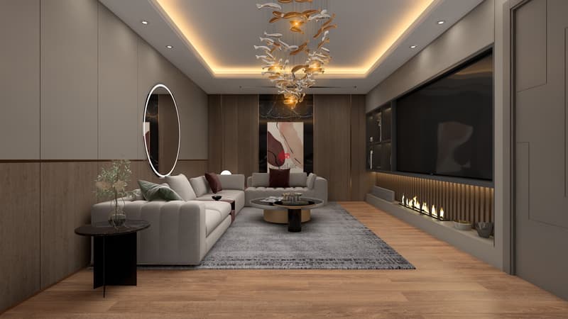 / Salle home cinéma / Home cinema room