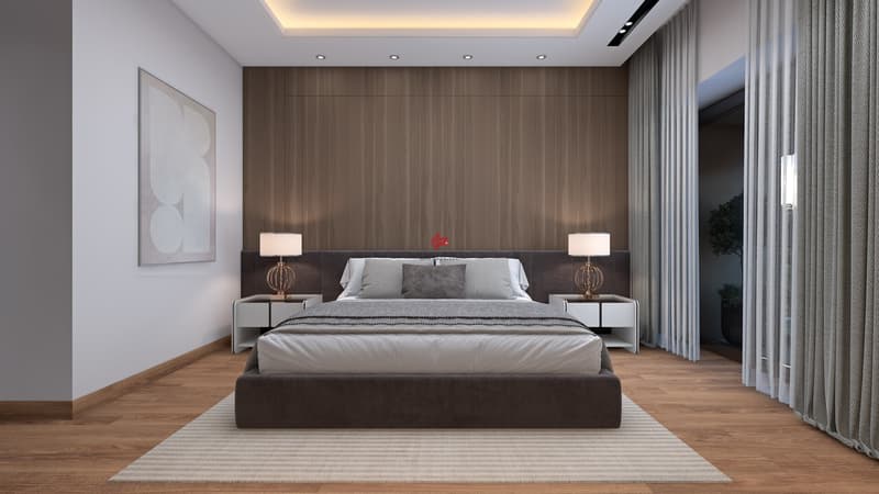 / Chambre parentale / Master bedroom