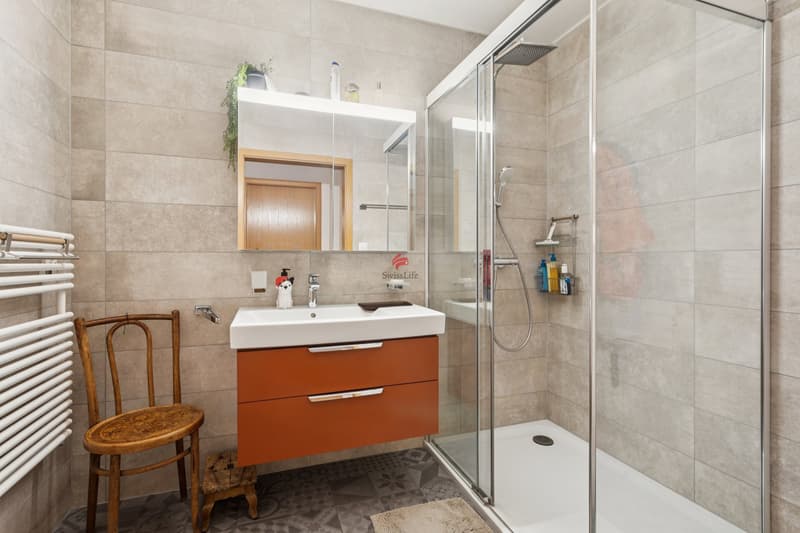 / Salle de douche