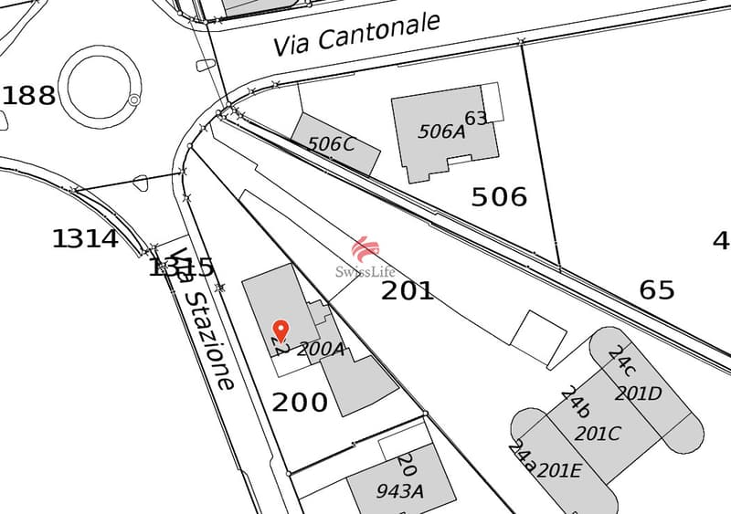 Mappa catastale / Mappa catastale