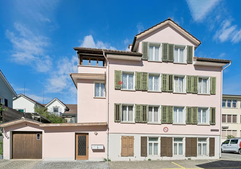 Wohn- und Gewerbeliegenschaft im Zentrum von Flawil (1)