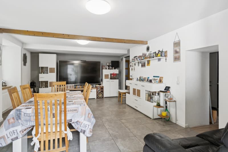 Immeuble de rendement de 5 appartements, bureaux et places de parc (5)