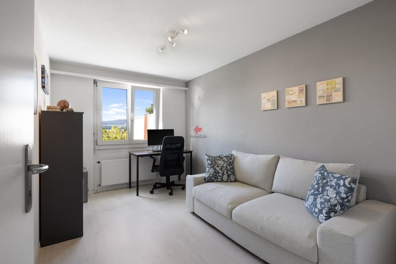 Ein inspirierender Arbeitsplatz zuhause