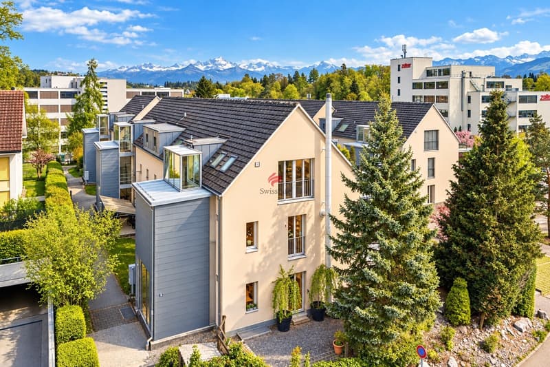 Exklusive Attikawohnung mit Fernsicht und Terrasse (3)