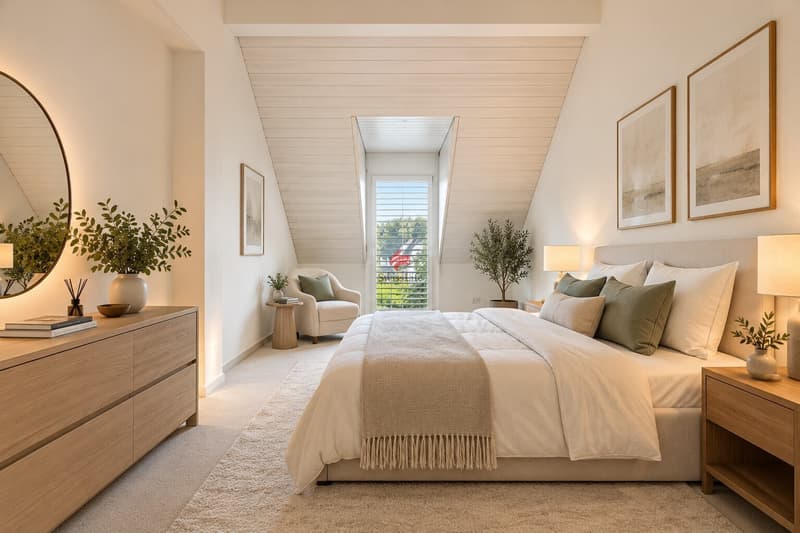 Exklusive Attikawohnung mit Fernsicht und Terrasse (10)