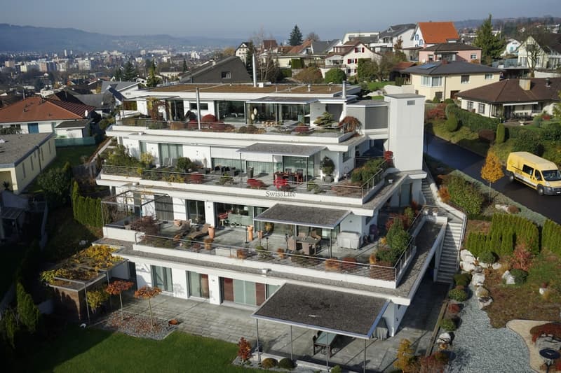 Terrassenhaus mit exklusivem Ambiente und wunderbarer Aussicht (2)