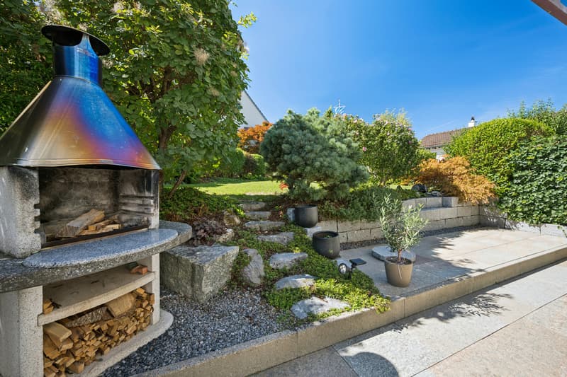 Aussenbereich / Grillstation