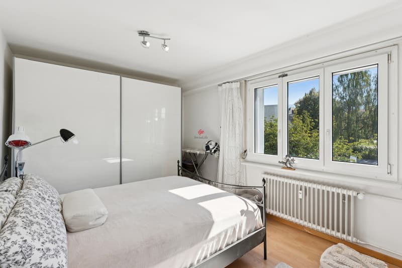 Sonneneinstrahlung von allen Seiten der Wohnung (5)