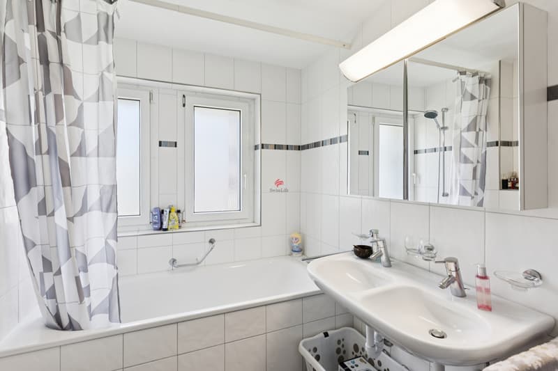 Sonneneinstrahlung von allen Seiten der Wohnung (8)