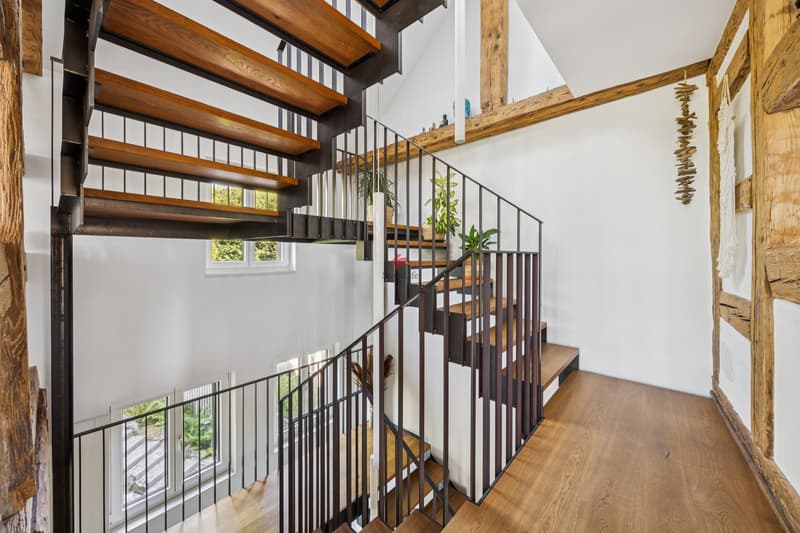 Haus 21: Geschmackvoll und modern ausgebaut, hell
