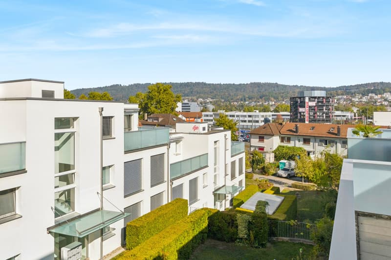 Modernes Leben unweit von Zürich-City (1)