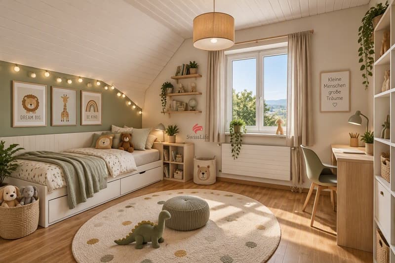 Mögliches Zimmer nach Umbau