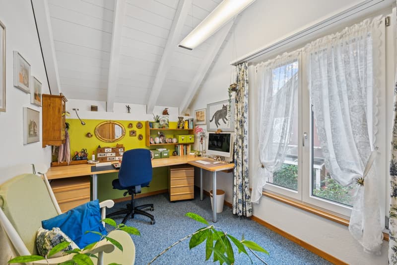 Zweites Zimmer Obergeschoss