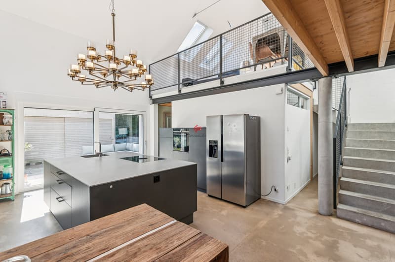 Exklusiver Loft-Traum in der ehemaligen Färberei Birrwil (1)