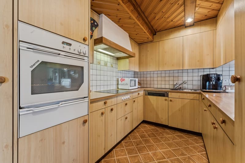 3.5-Zimmer-Wohnung / Küche