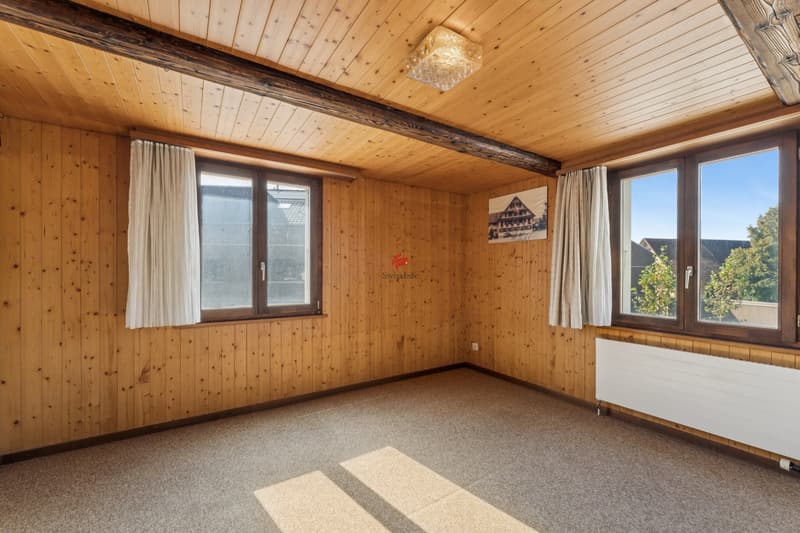 4.5-Zimmer-Wohnung / Schlafzimmer