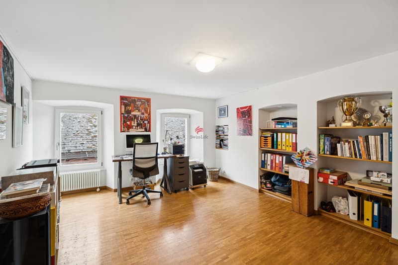 / Chambre - bureau