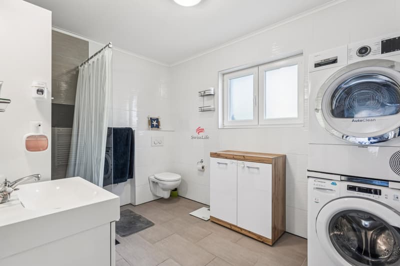 / Salle de douche au rdc