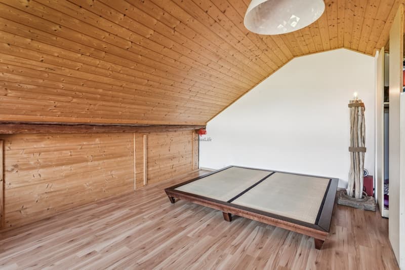 / Chambre dans les combles